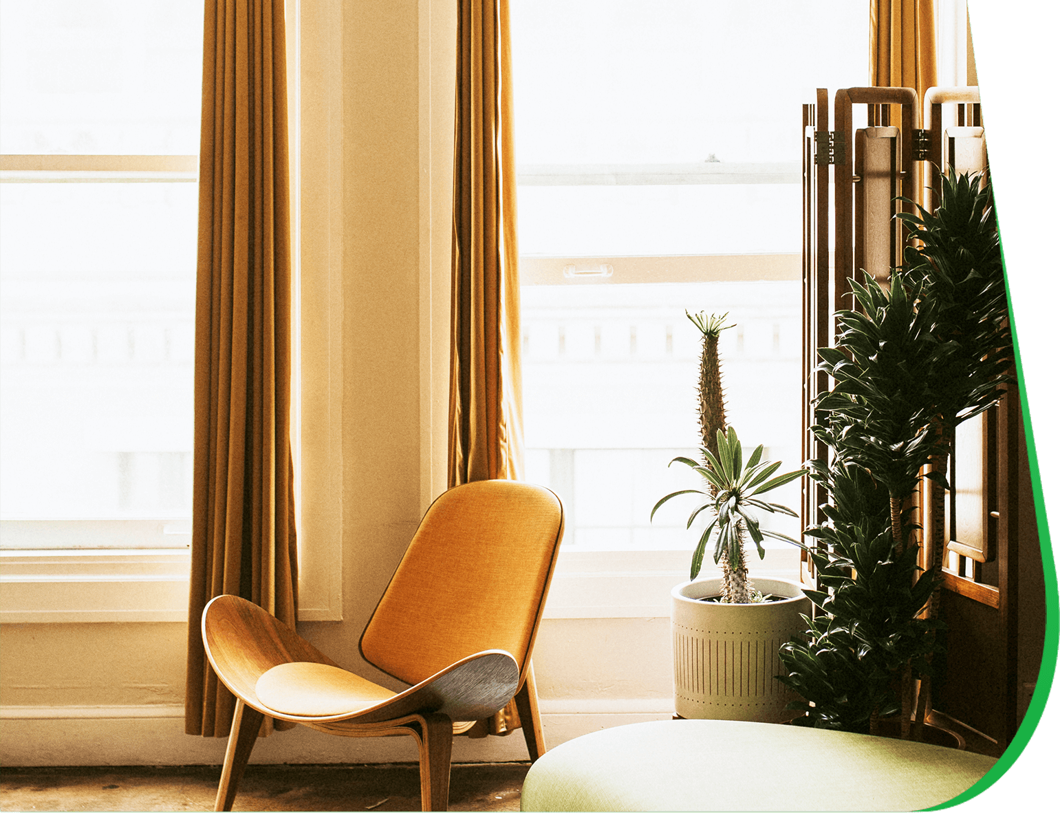 Home Orange Brown