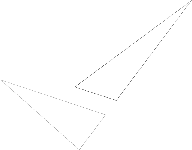 triangles