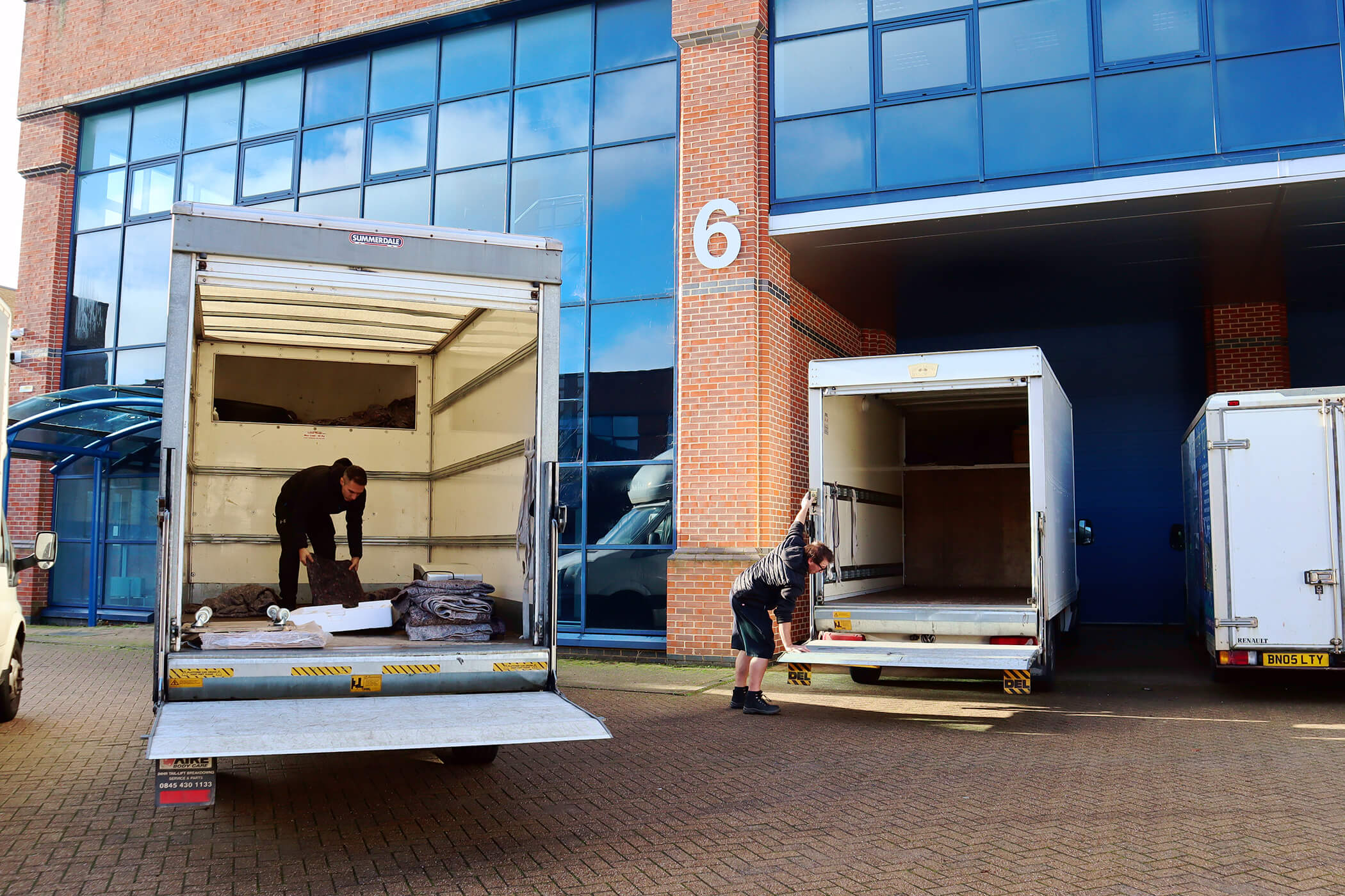 Commercial Removals